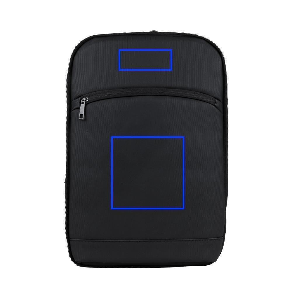 Avant au dessus de la poche