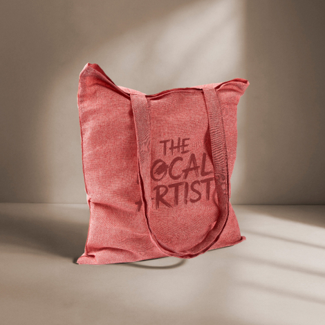 Tote bag à personnaliser coton polyester 120 g Amur