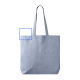 Tote bag à soufflets coton rPET 220 g promotionnel Tigris