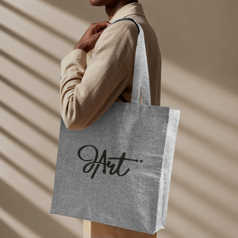 Sac cabas personnalisé coton polyester 240 g Irtish