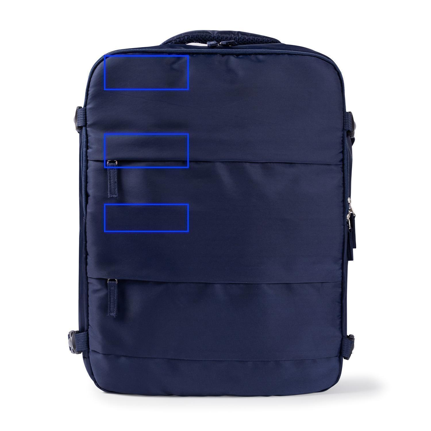 Avant au dessus de la poche