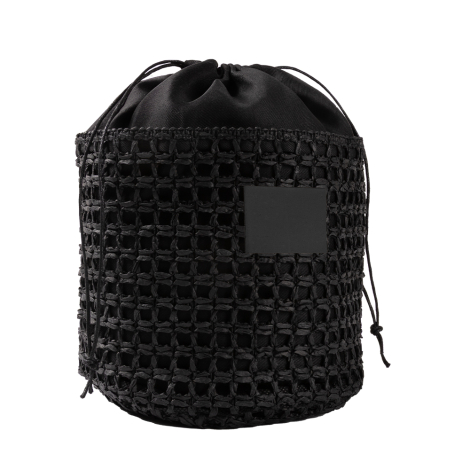 Bourse cadeau en papier raphia à personnaliser TURRON