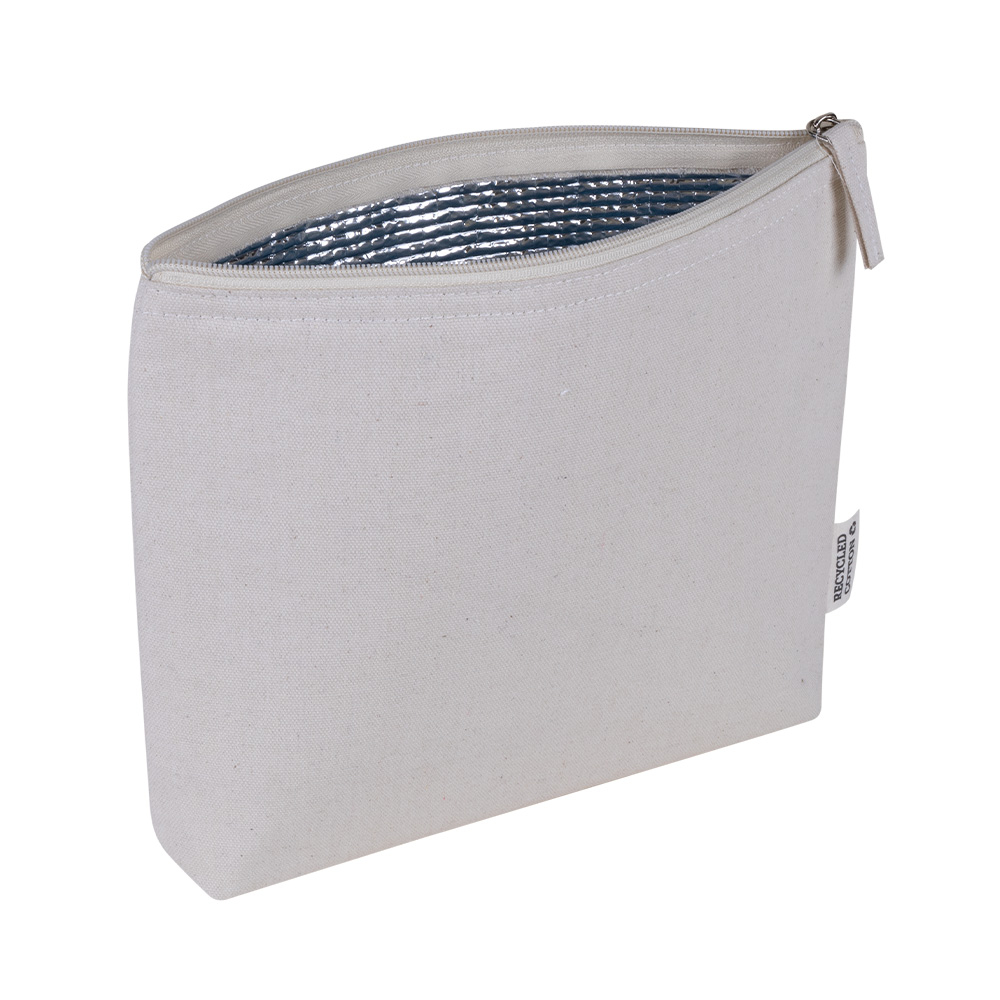 Trousse de toilette isotherme personnalisée BORA Naturel