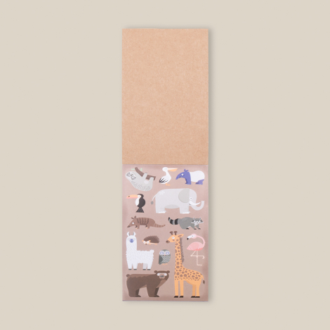 Set d'autocollants publicitaire HERD