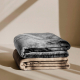 Couverture polaire publicitaire St Moritz