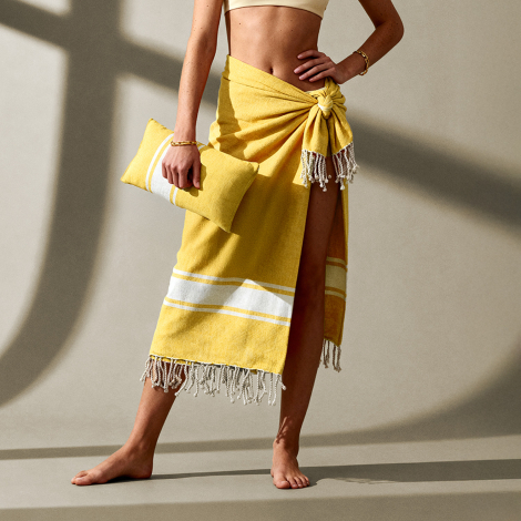 Paréo serviette personnalisable Maui