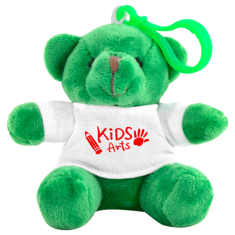 Porte-clés publicitaire Ours en peluche