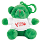 Porte-clés publicitaire Ours en peluche