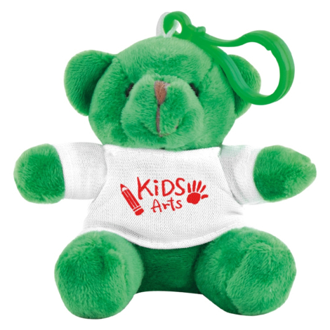 Porte-clés publicitaire Ours en peluche