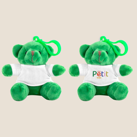 Porte-clés publicitaire Ours en peluche