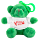 Porte-clés publicitaire Ours en peluche