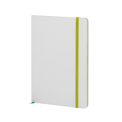 Cahier A5 personnalisé Colore
