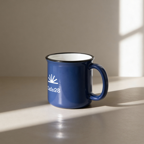 Mug 280ml à personnaliser ENAMEL
