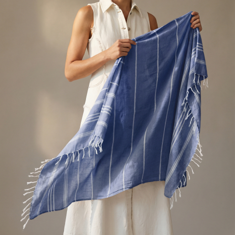 Paréo fouta publicitaire ZANZIBAR