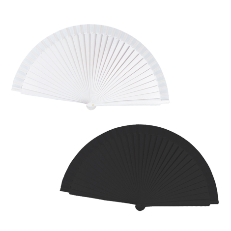 Éventail promotionnel - Lacared