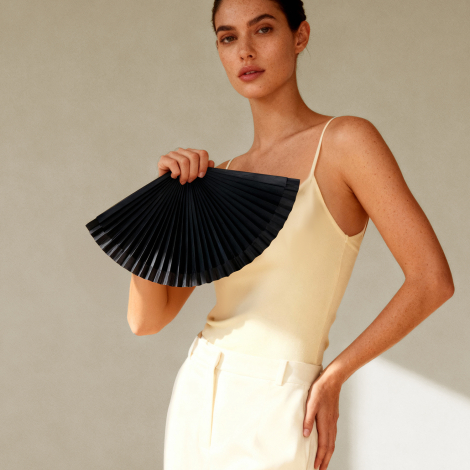 Éventail promotionnel - Lacared