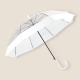 Parapluie automatique transparent publicitaire MIST Parapluie automatique transparent publicitaire MIST