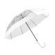 Parapluie automatique transparent publicitaire MIST Parapluie automatique transparent publicitaire MIST