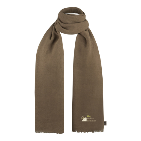 Foulard - Greta - personnalisable en coton recyclé