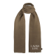 Foulard - Greta - personnalisable en coton recyclé
