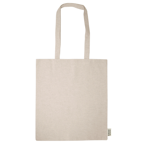 Sac publicitaire coton recyclé 140g grandes anses Waterfall