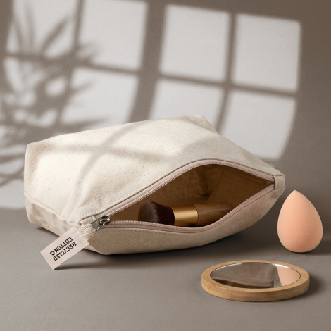 Trousse personnalisée 100% coton recyclé - Tetiaroa