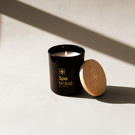 Bougie parfumée personnalisable - Levanti