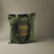Sac personnalisé coton bio 140 g - Fleur Colors
