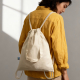Sac 2 en 1 publicitaire coton Fair Trade 140 g - STONE