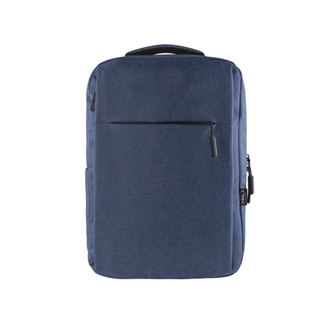 Sac à dos publicitaire rPET écran 15" USB et câble CHIOS