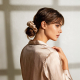 Chouchou publicitaire en satin COMBIN Chouchou publicitaire en satin COMBIN