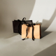 Sac cadeau personnalisable en carton kraft KAVAI 22x15x7.5 cm Sac cadeau personnalisable en carton kraft KAVAI 22x15x7.5 cm