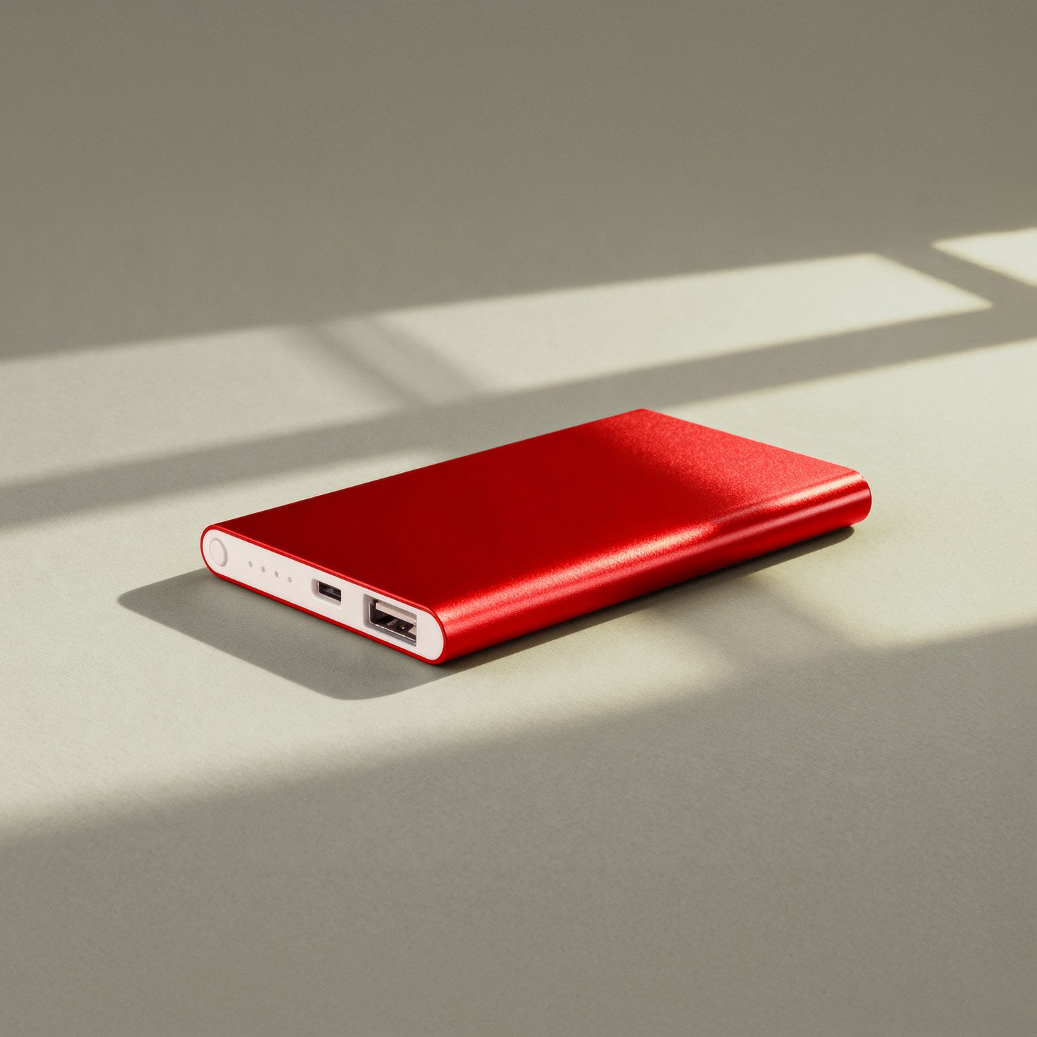 Batterie de secours à personnaliser 4000mAh SHINE Noir