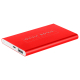 Batterie de secours à personnaliser 4000mAh SHINE Batterie de secours à personnaliser 4000mAh SHINE