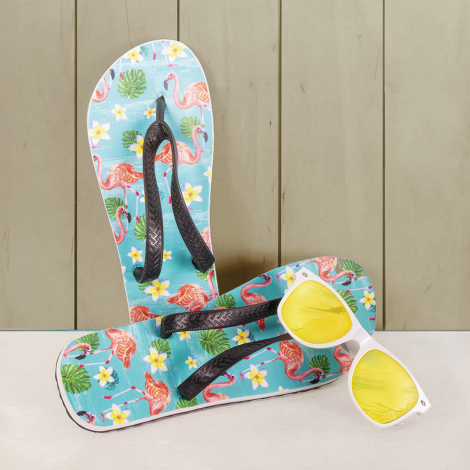 Tong publicitaire Flip Flop