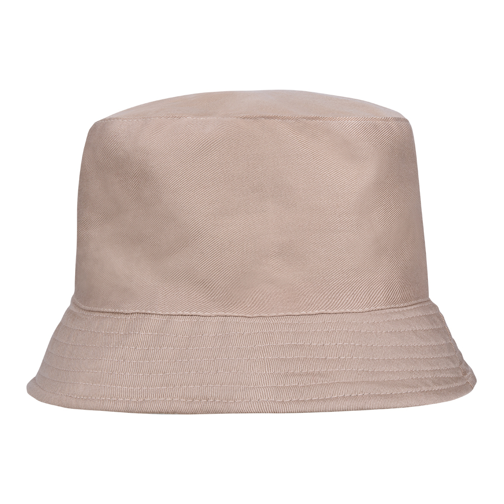 Bob promotionnel coton polyester à large bord African Beige