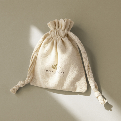 Pochon personnalisable 9x10.5 cm 140g - Pull