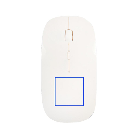 Souris sans fil promotionnelle recyclée