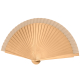 Eventail promotionnel bois et polyester ROMANTIC Eventail promotionnel bois et polyester ROMANTIC
