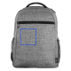 Sac à dos rPET publicitaire écran 15" AUDIO ET USB Sac à dos rPET publicitaire écran 15" AUDIO ET USB