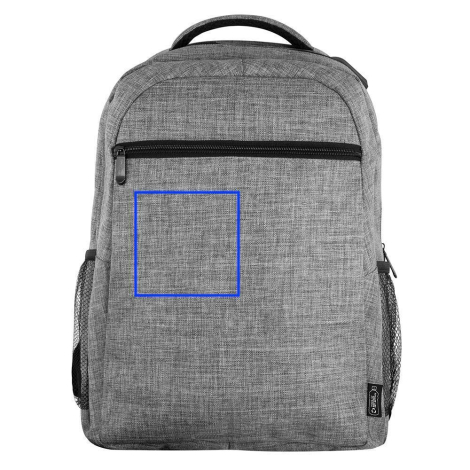 Sac à dos rPET publicitaire écran 15" AUDIO ET USB