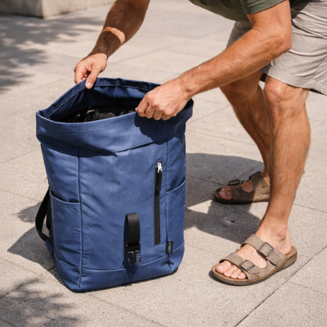 Sac à dos roll-top personnalisable NIHOA