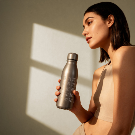 Bouteille promotionnelle 550ml alu recyclé TAMBO