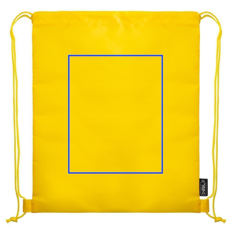 Gym bag promotionnel en rPET GLEAM