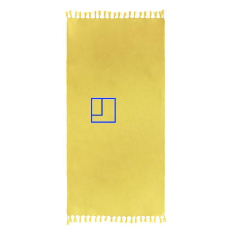Serviette éponge personnalisable 80 x 160 cm SAONA