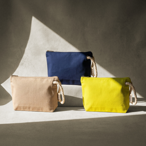 Trousse personnalisable coton recyclé 300g KAMBA
