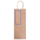Sac bouteille promotionnel en kraft IRTHE Sac bouteille promotionnel en kraft IRTHE