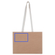 Sac cadeau promotionnel en kraft 150g 35x25x12 cm STOR