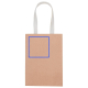 Sac cadeau kraft à personnaliser LITT 18x24,5x10 cm