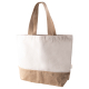 Sac shopping publicitaire coton recyclé 320g HANDEL Sac shopping publicitaire coton recyclé 320g HANDEL